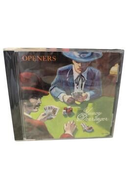 Openers By Yancy Derringer Music CD 1975 Sealed GF-129